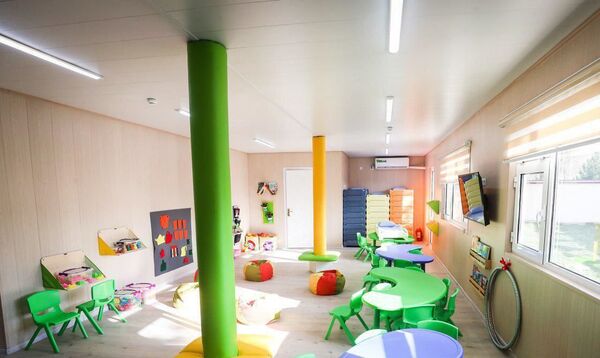 В детском саду Ташкента открылись первые модульные группы – фото В детском саду Ташкента открылись первые модульные группы – фото - Sputnik Узбекистан