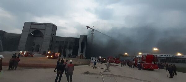 В Алмазарском районе произошел пожар - Sputnik Ўзбекистон