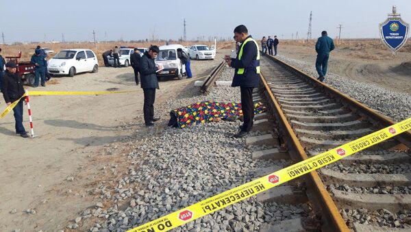 В Бухаре поезд сбил человека - Sputnik Ўзбекистон