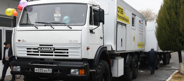 Российская Федерация передала Узбекистану бактериологическую лабораторию - Sputnik Узбекистан