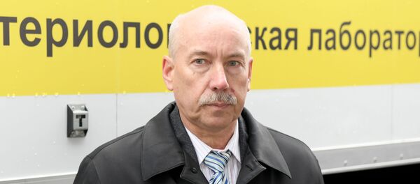 Владимир Смелянский  - ведущий научный сотрудник ФКУЗ  Волгоградский научно-исследовательский противочумный институт Роспотребнадзора - Sputnik Узбекистан