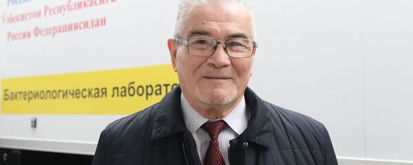 Маруфжон Мадаминов — заведующий лабораторией чумы Республиканского центра профилактики чумы, карантинных и особо опасных инфекций Минздрава РУз - Sputnik Ўзбекистон