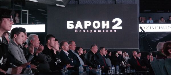 Картина Барон2 создается при содействии НА Узбеккино продюсерским центром Инферно Картина Барон2 создается при содействии НА Узбеккино продюсерским центром Инферно - Sputnik Ўзбекистон