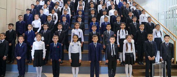 В Намангане открылась Президентская школа - Sputnik Узбекистан