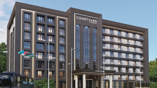 В Ташкенте откроется первая гостиница Courtyard от Marriott - Sputnik Узбекистан