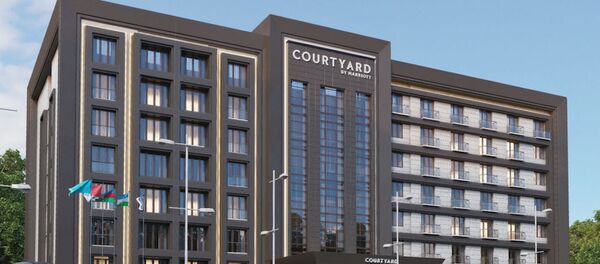 В Ташкенте откроется первая гостиница Courtyard от Marriott В Ташкенте откроется первая гостиница Courtyard от Marriott - Sputnik Узбекистан