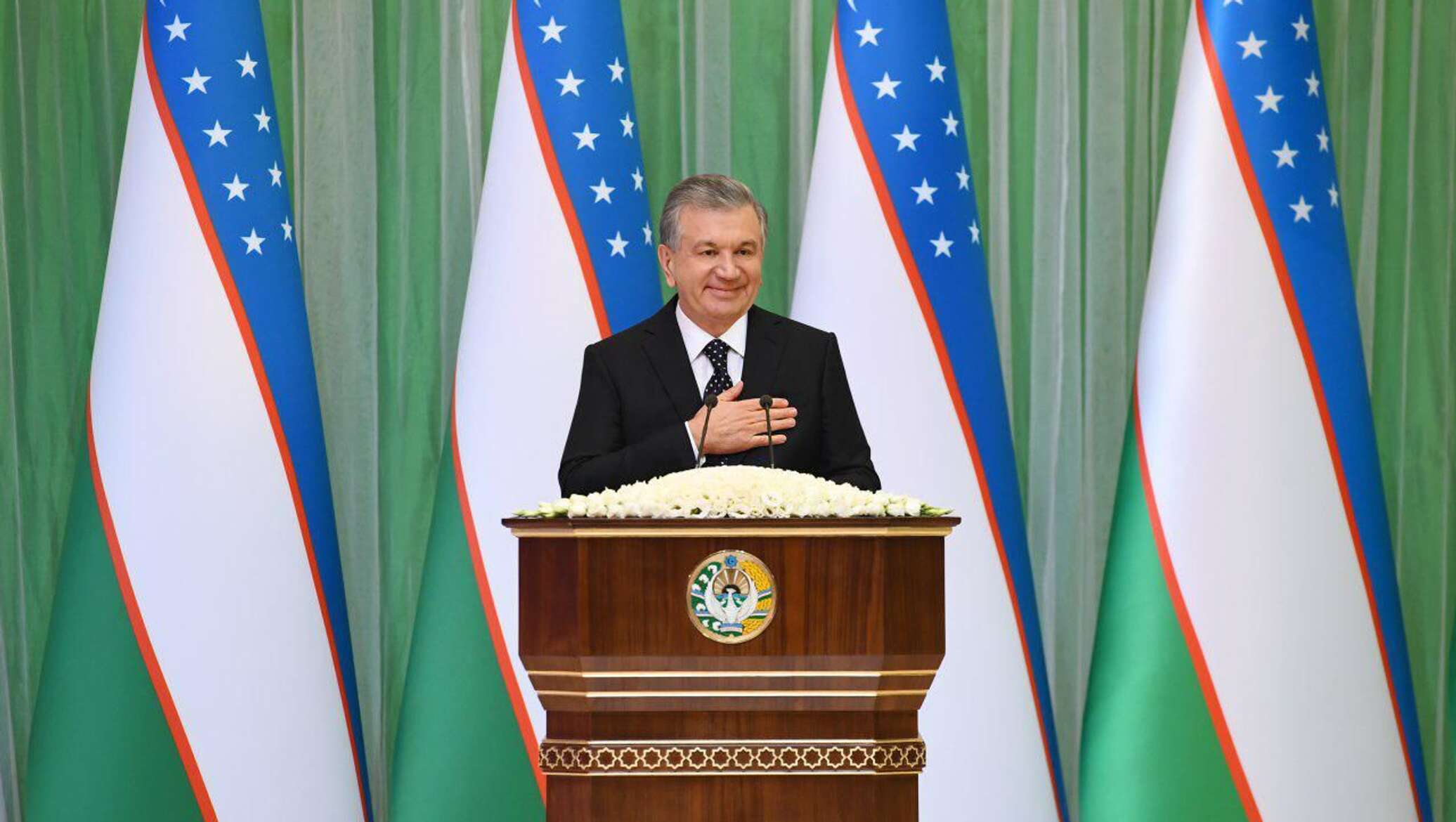 Президент Шавкат Мирзиеев