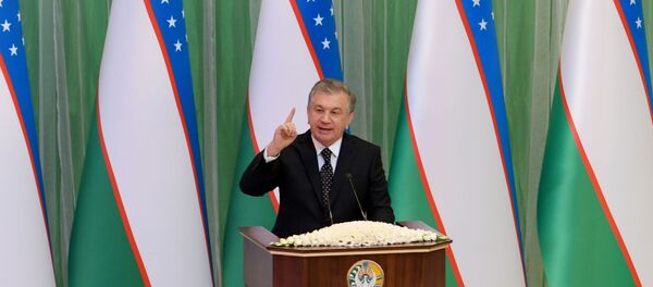 Prezident Uzbekistana Shavkat Mirziyoyev - Sputnik O‘zbekiston