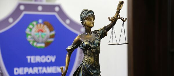 Статуэтка Фемида - Sputnik Узбекистан