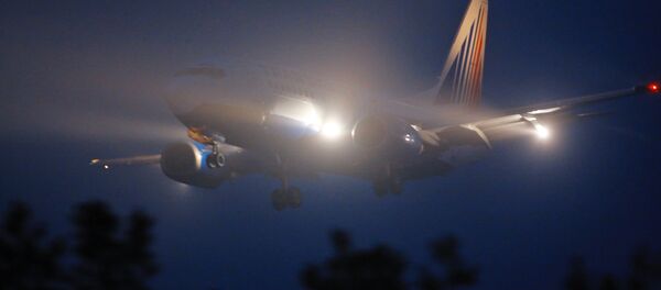 Туман самолет Туман самолет - Sputnik Ўзбекистон