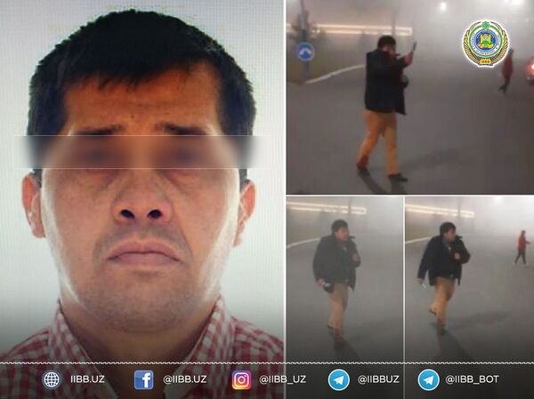 Пьяного водителя в Ташкенте пришлось обезвредить с помощью оружия - фото - Sputnik Узбекистан