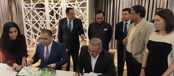Budet sozdani uzbeksko-indiyskie sovmestnie predpriyatiya Budet sozdani uzbeksko-indiyskie sovmestnie predpriyatiya - Sputnik O‘zbekiston