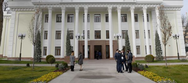 Открытие филиала МГИМО в Ташкенте - Sputnik Узбекистан