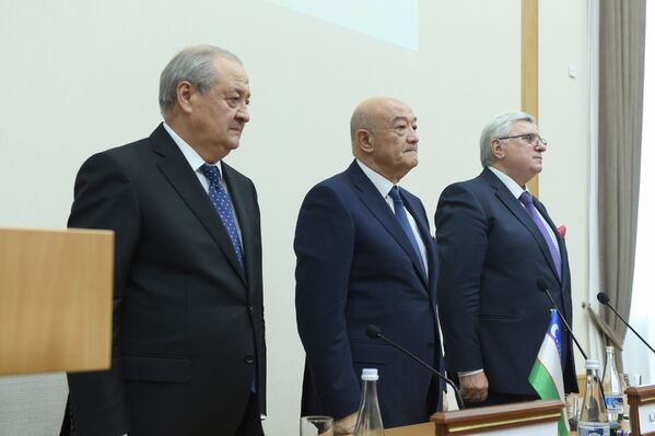Открытие филиала МГИМО в Ташкенте - Sputnik Узбекистан
