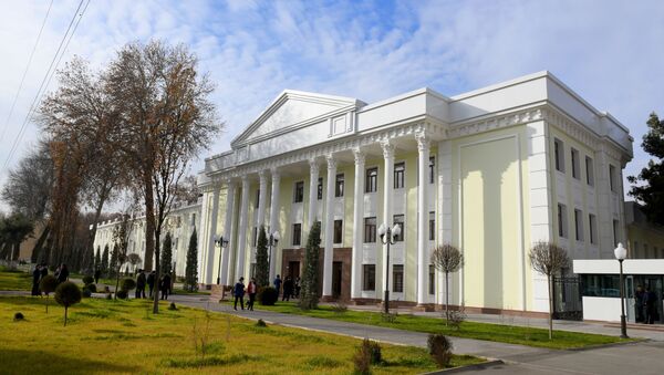 Otkrыtiye filiala MGIMO v Tashkente - Sputnik Oʻzbekiston