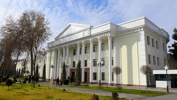 Как выглядит открывшийся филиал МГИМО в Ташкенте  - Sputnik Узбекистан