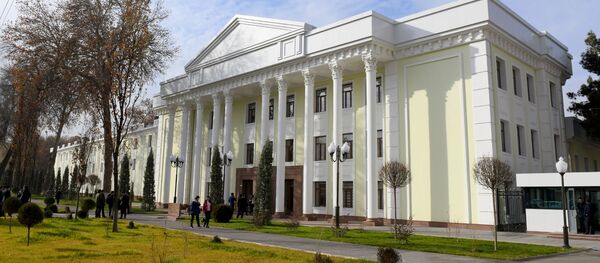Как выглядит открывшийся филиал МГИМО в Ташкенте  - Sputnik Узбекистан