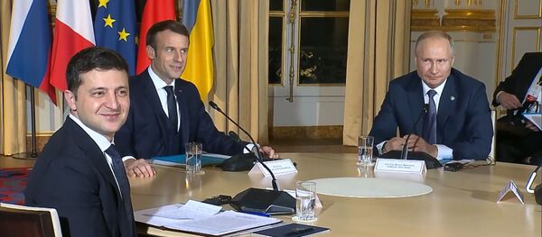 Putin podskazal Zelenskomu na peregovorax normandskogo formata - Sputnik O‘zbekiston