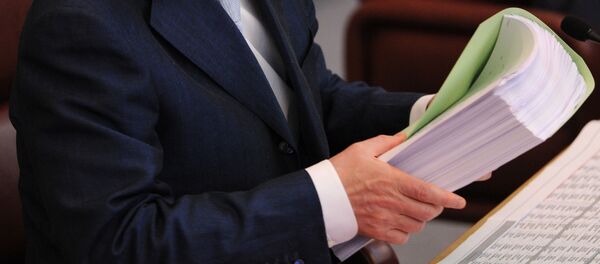 Стопка бумаг - Sputnik Узбекистан