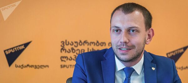 Антон Бредихин - Sputnik Узбекистан