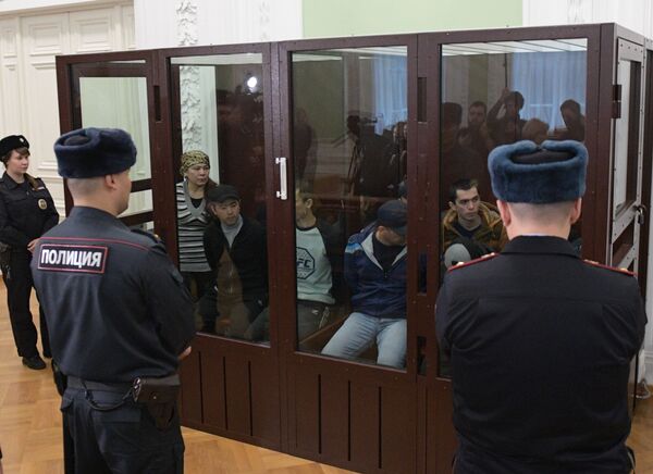 Суд вынес приговор основному фигуранту дела о теракте в метро Петербурга - Sputnik Узбекистан