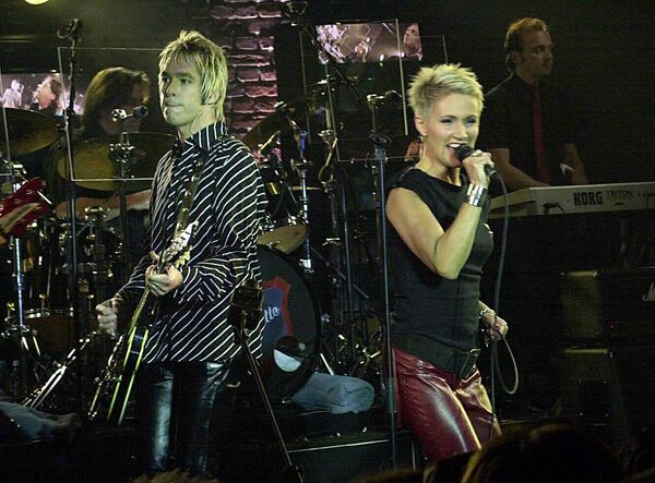 Умерла Мари Фредрикссон – вокалистка известной шведской группы Roxette Умерла Мари Фредрикссон – вокалистка известной шведской группы Roxette - Sputnik Узбекистан