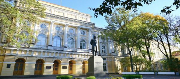 РГПУ имени Герцена - Sputnik Узбекистан