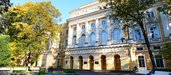 РГПУ имени Герцена РГПУ имени Герцена - Sputnik Ўзбекистон