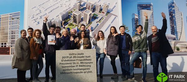 В IT Park в Ташкенте прошел мастер-класс от спикера из Кремниевой Долины - Sputnik Узбекистан
