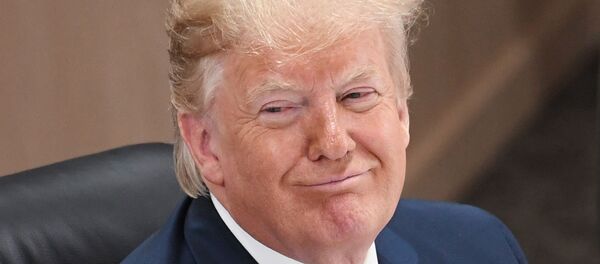 Президент Америки Дональд Трамп Президент Америки Дональд Трамп - Sputnik Ўзбекистон
