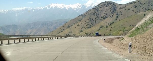 Перевал Камчик Перевал Камчик - Sputnik Ўзбекистон