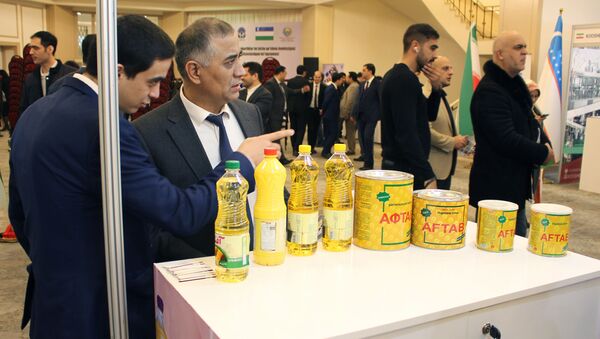 Подсолнечное масло из Ирана - Sputnik Ўзбекистон