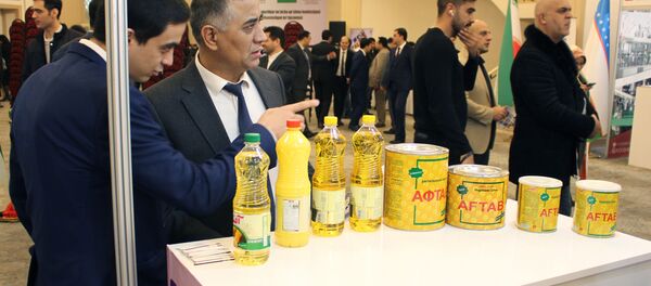 Подсолнечное масло из Ирана - Sputnik Ўзбекистон