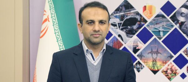 Мехрдад Амани — главный исполнительный директор Export Development and Technology Transfer Fund (Фонд развития экспорта и передачи технологий) - Sputnik Ўзбекистон