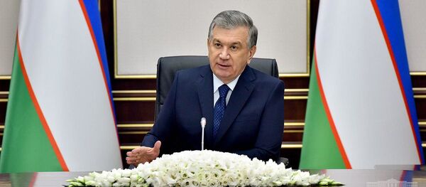 Президент Республики Узбекистан Шавкат Мирзиёев 11 декабря провел совещание, посвященное результативности реформирования предприятий с участием государства и приоритетным задачам в этом направлении Президент Республики Узбекистан Шавкат Мирзиёев 11 декабря провел совещание, посвященное результативности реформирования предприятий с участием государства и приоритетным задачам в этом направлении - Sputnik Ўзбекистон