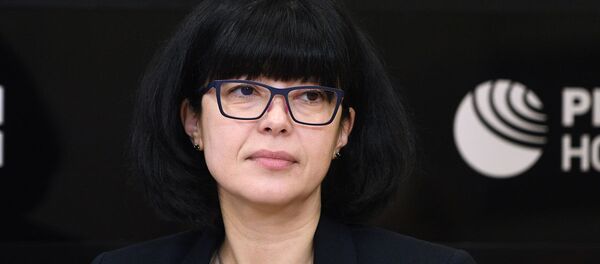 Исполнительный директор  Ассоциации туроператоров России Майя Ломидзе - Sputnik Узбекистан