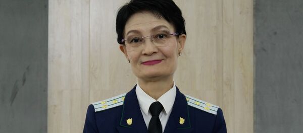 Светлана Артыкова, заместитель генерального прокурора РУз - Sputnik Узбекистан