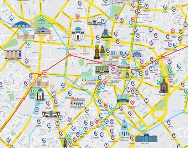 В 2019 году в Ташкенте были созданы 35 новых туристических маршрутов - Sputnik Узбекистан