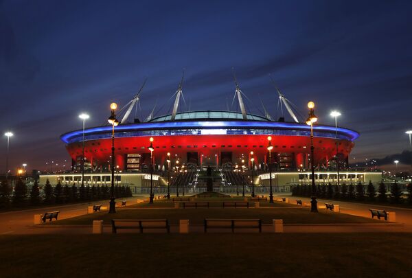 Реконструкция Пахтакора: уроки и опыт Динамо и Газпром Арены - Sputnik Узбекистан