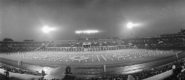 Реконструкция Пахтакора: уроки и опыт Динамо и Газпром Арены - Sputnik Узбекистан