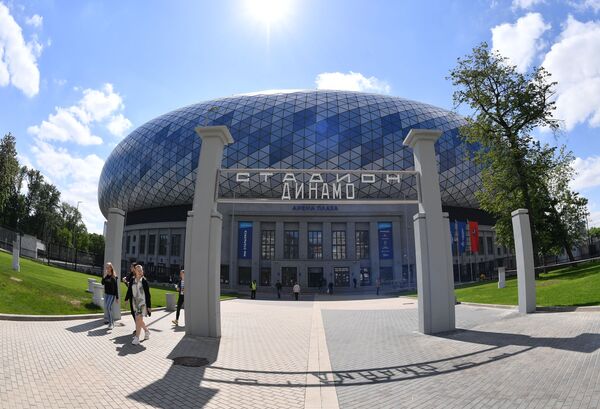 Реконструкция Пахтакора: уроки и опыт Динамо и Газпром Арены - Sputnik Узбекистан