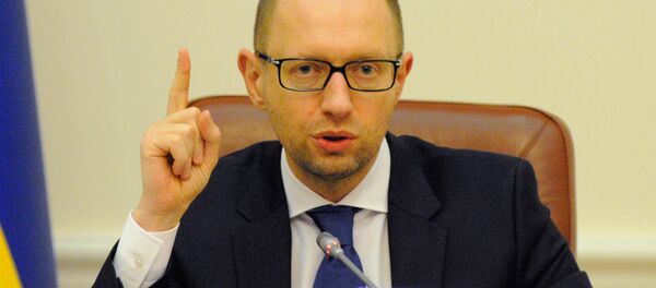 Украинанинг собиқ президенти Арсений Яценюк Украинанинг собиқ президенти Арсений Яценюк - Sputnik Ўзбекистон