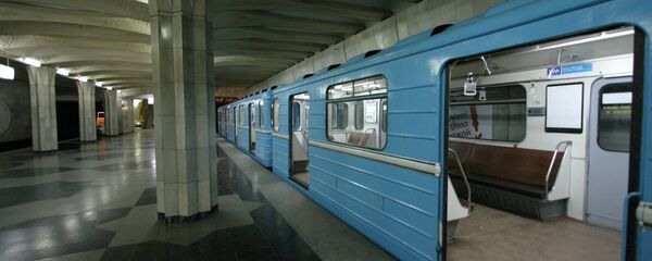 Тошкент метрополитени Тошкент метрополитени - Sputnik Ўзбекистон
