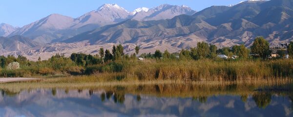 Озеро Иссык-Куль - Sputnik Узбекистан