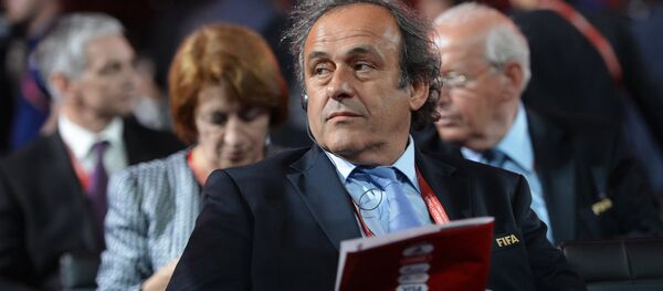 Предварительная жеребьевка ЧМ-2018 по футболу - Sputnik Узбекистан