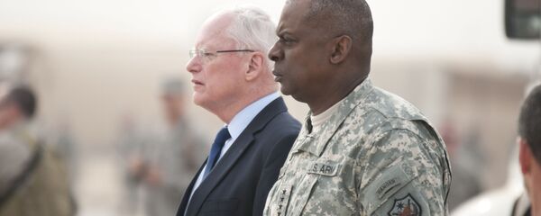 Генерал Ллойд Джеймс Остин III Генерал Ллойд Джеймс Остин III - Sputnik Узбекистан