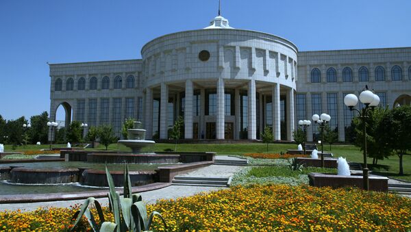 Резиденция президента Узбекистана Ислам Каримова - Sputnik Узбекистан