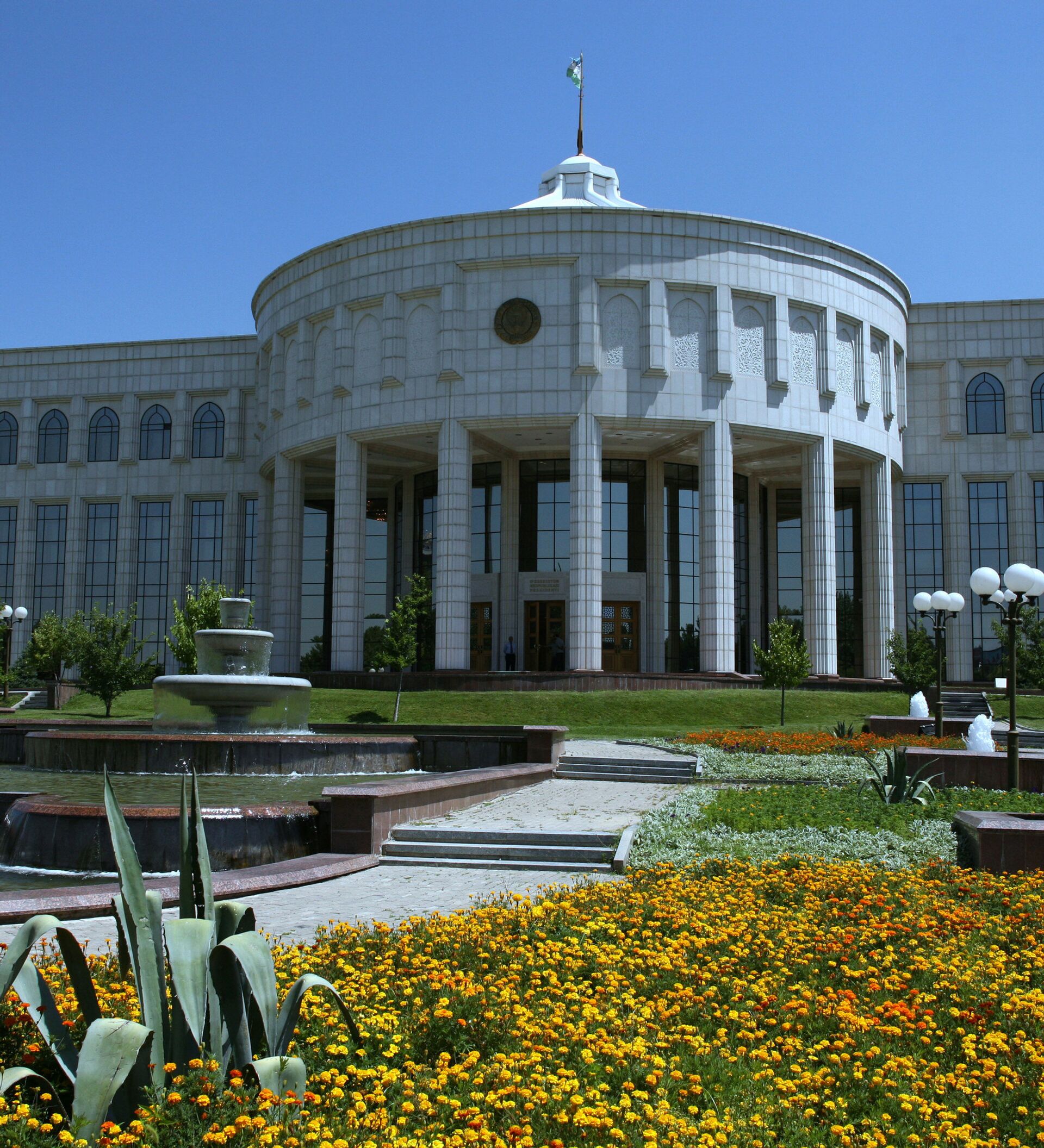 Ташкент президентский дворец