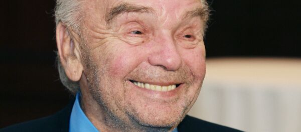 Композитор Владимир Шаинский Композитор Владимир Шаинский - Sputnik Узбекистан