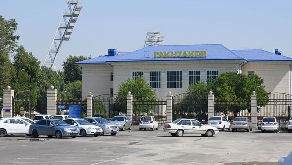 Вход на стадион  Пахтакор - Sputnik Узбекистан
